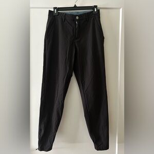 Men's Black MACADE Stretch Golf Joggers
